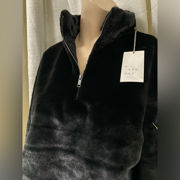 NWT Super Soft Fur Jacket by A.new day 😍😍😍 - Picture 6 of 9